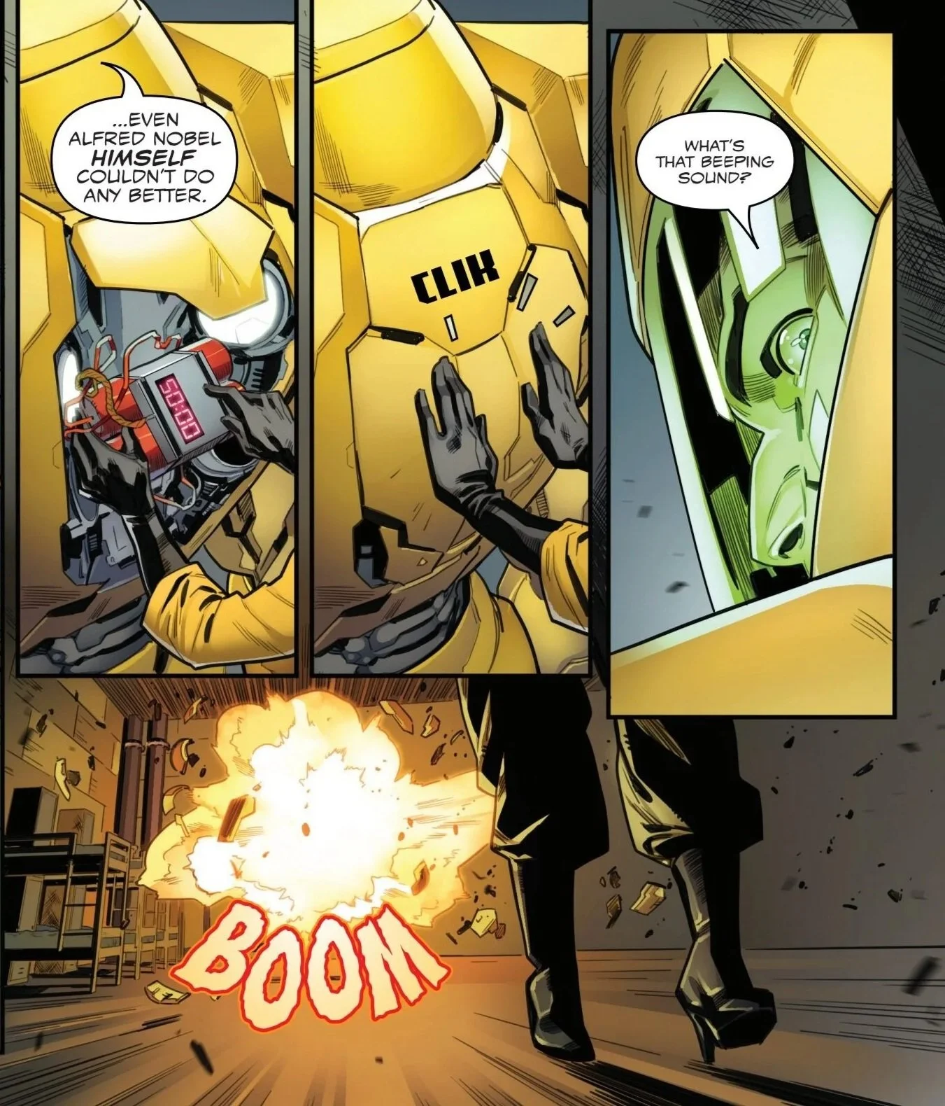 REVIEW: The Funnies Can Only Take You So Far in Venom #253 — Comic